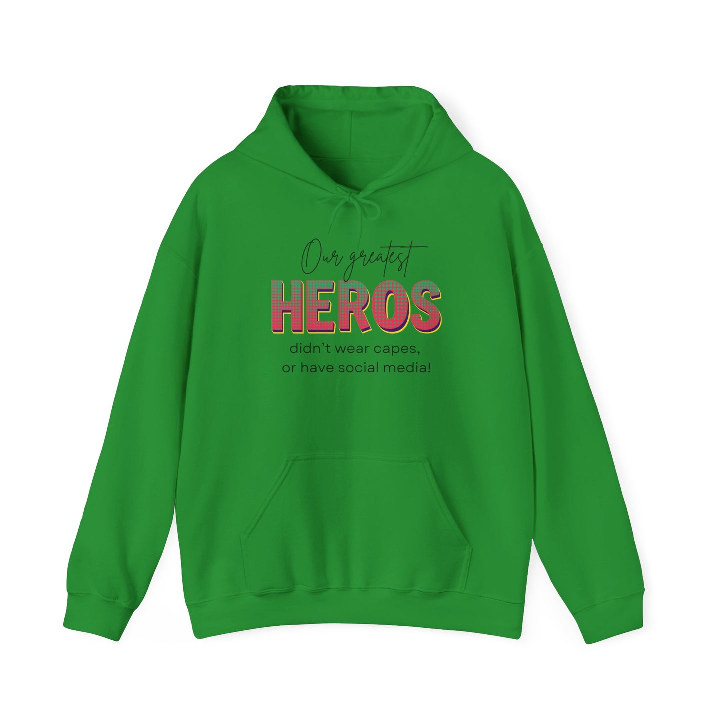 Celebrities aren't Heros, Heros Don't Wear Capes, Black History Hoodie, Social Media Influencers Are Not Heros, 92% Black Women Club Shirt