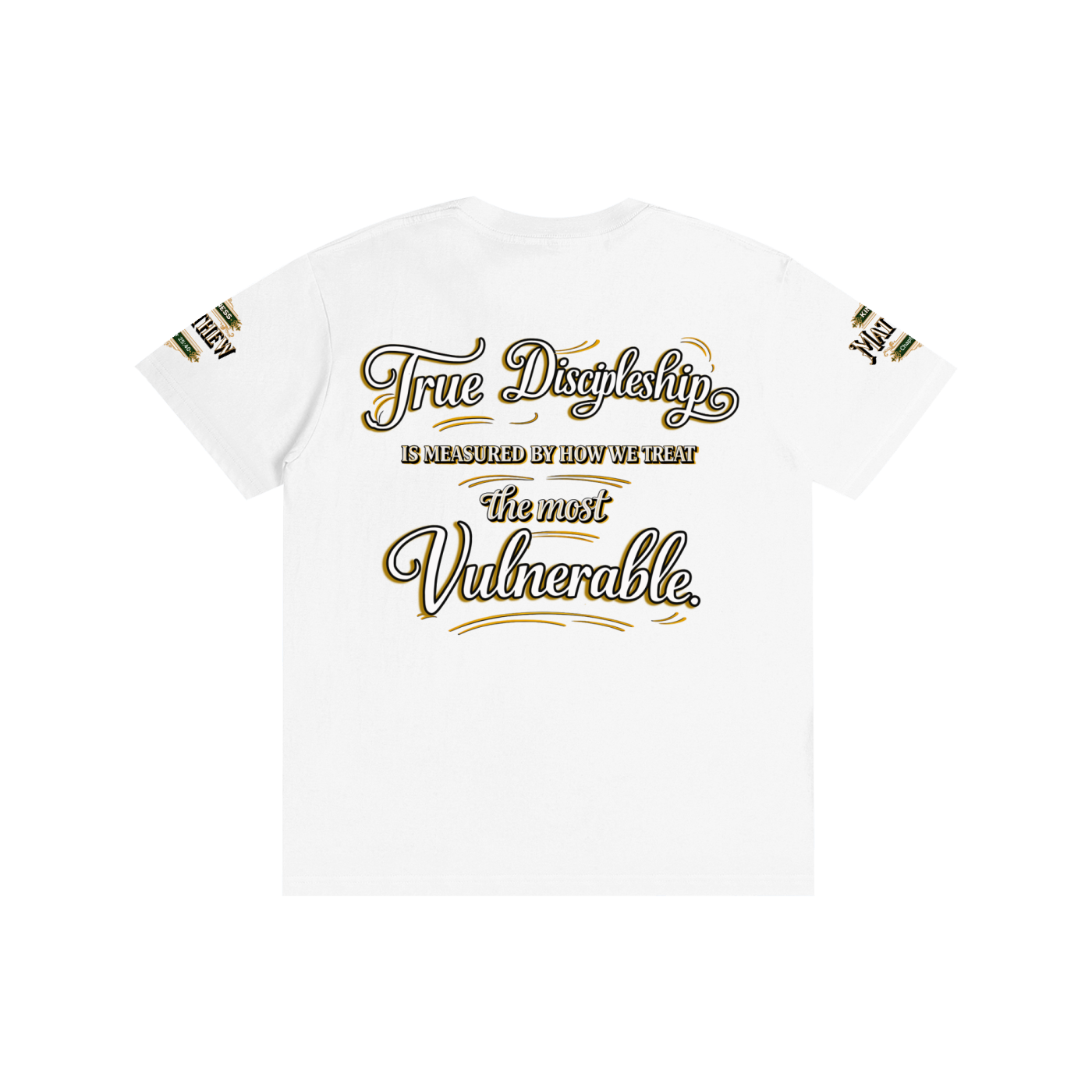 Kindness Matthew 25:40 – Unisex Graphic Faith T-Shirt