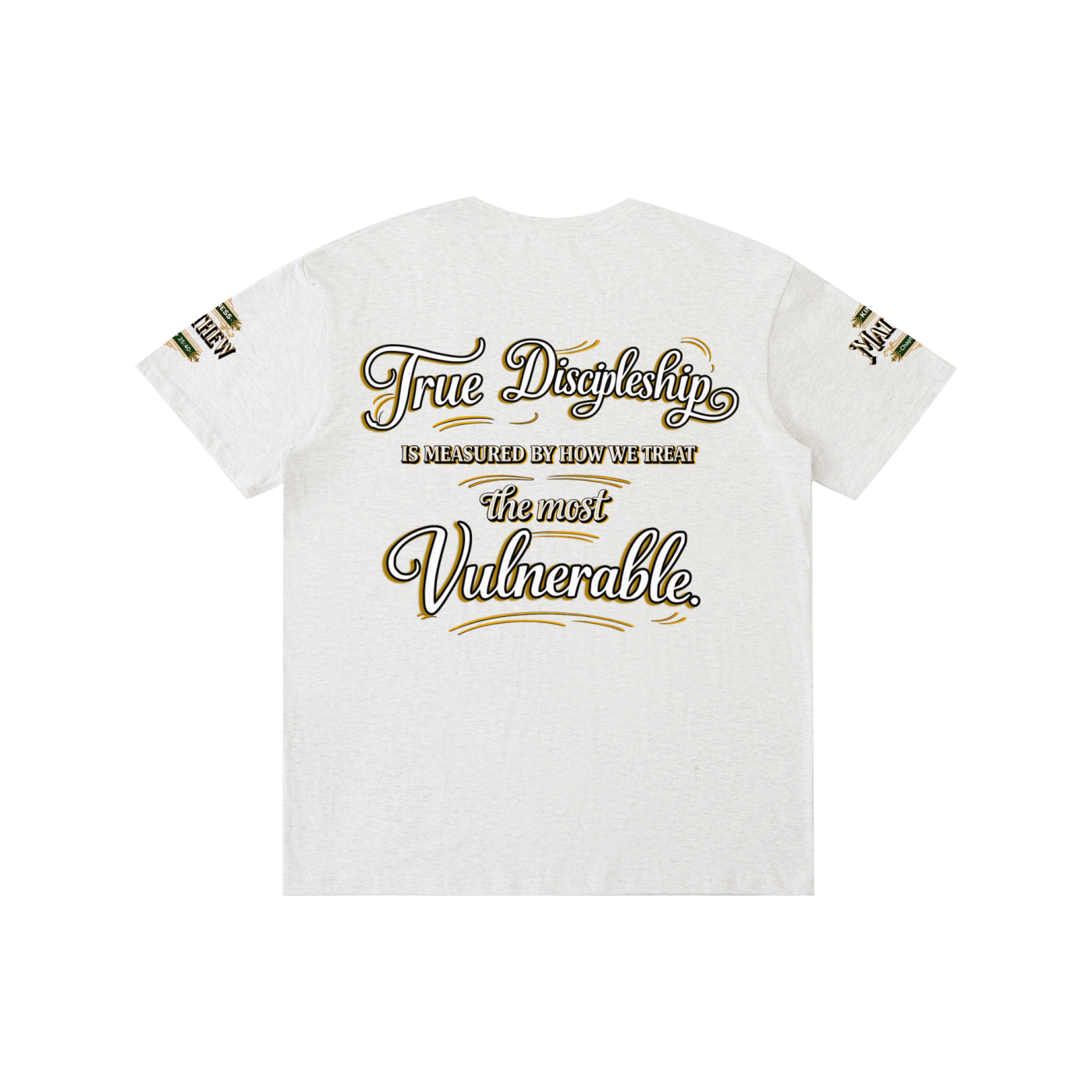 Kindness Matthew 25:40 – Unisex Graphic Faith T-Shirt