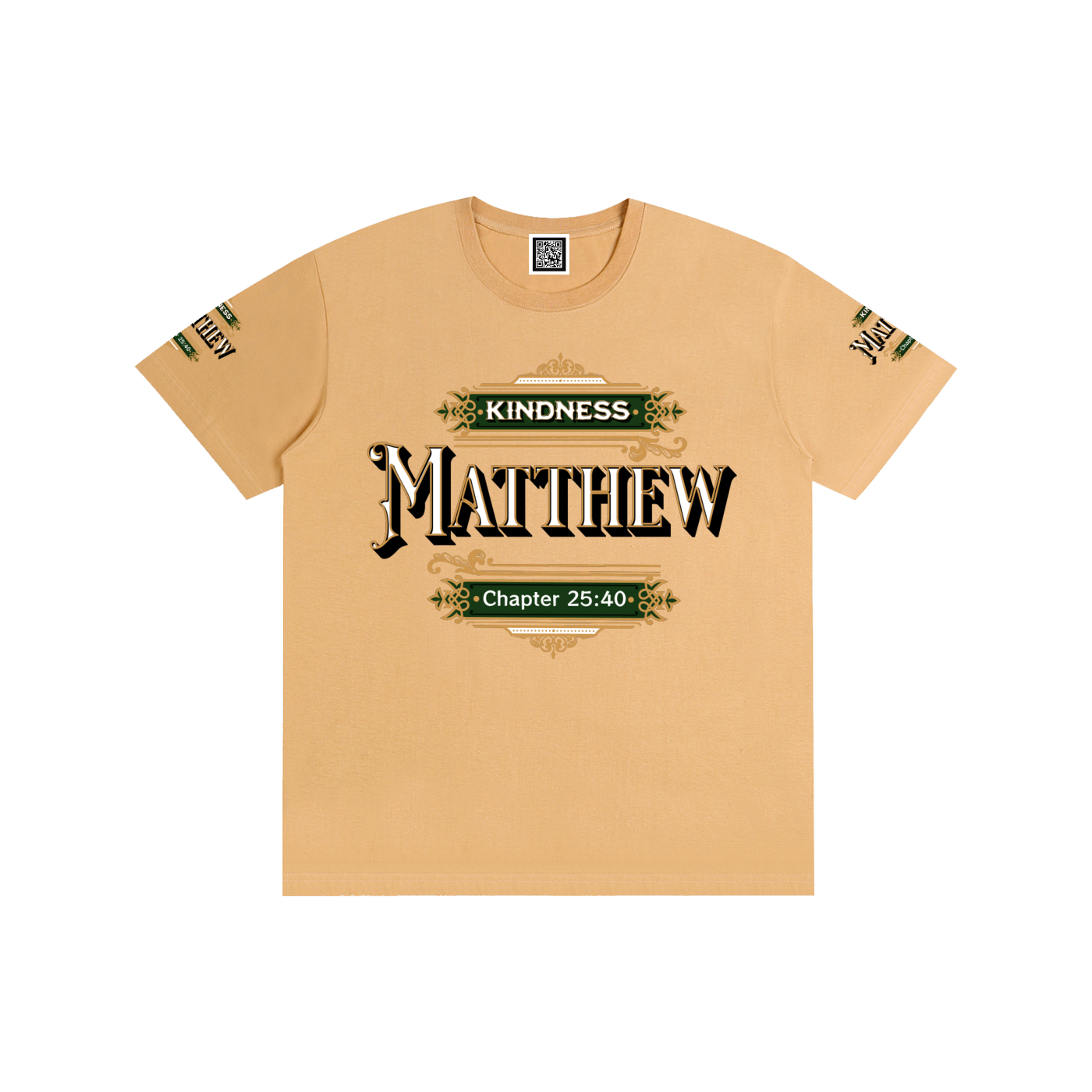 Kindness Matthew 25:40 – Unisex Graphic Faith T-Shirt