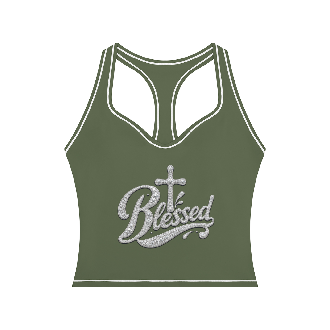 Women’s Topstitching Yoga Tank Top