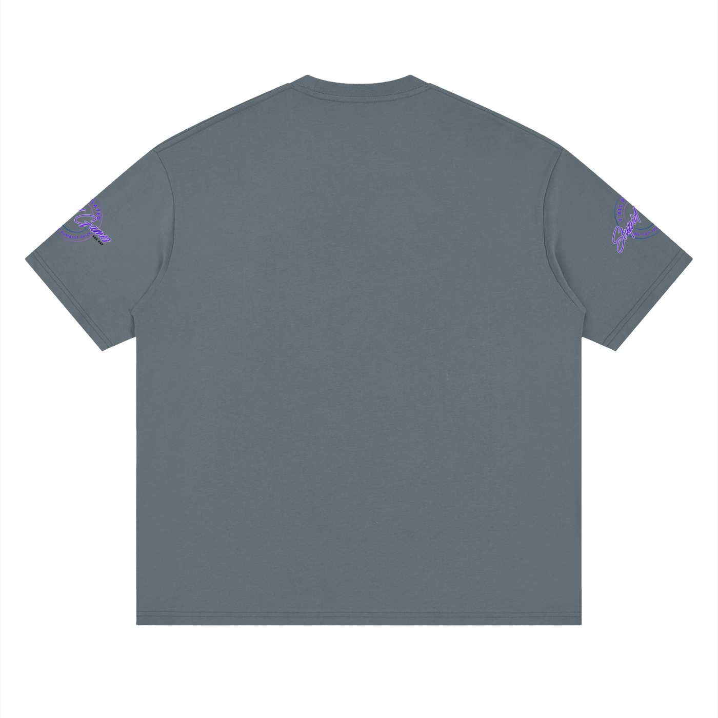 "Played Stupid Games" Streetwear Loose Drop Shoulder Tee