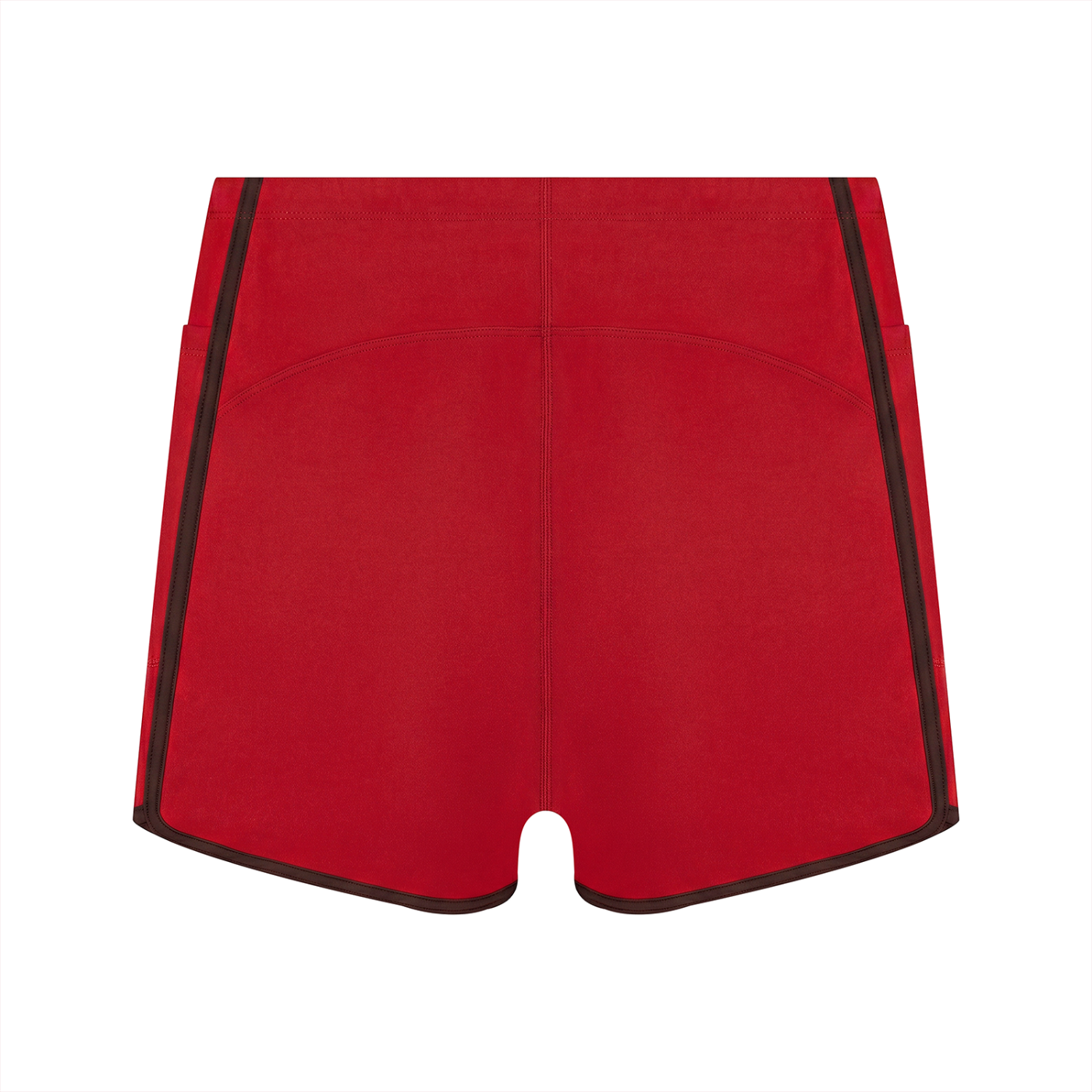 "Protect My Peace" Women's High Rise Color Block Yoga Shorts