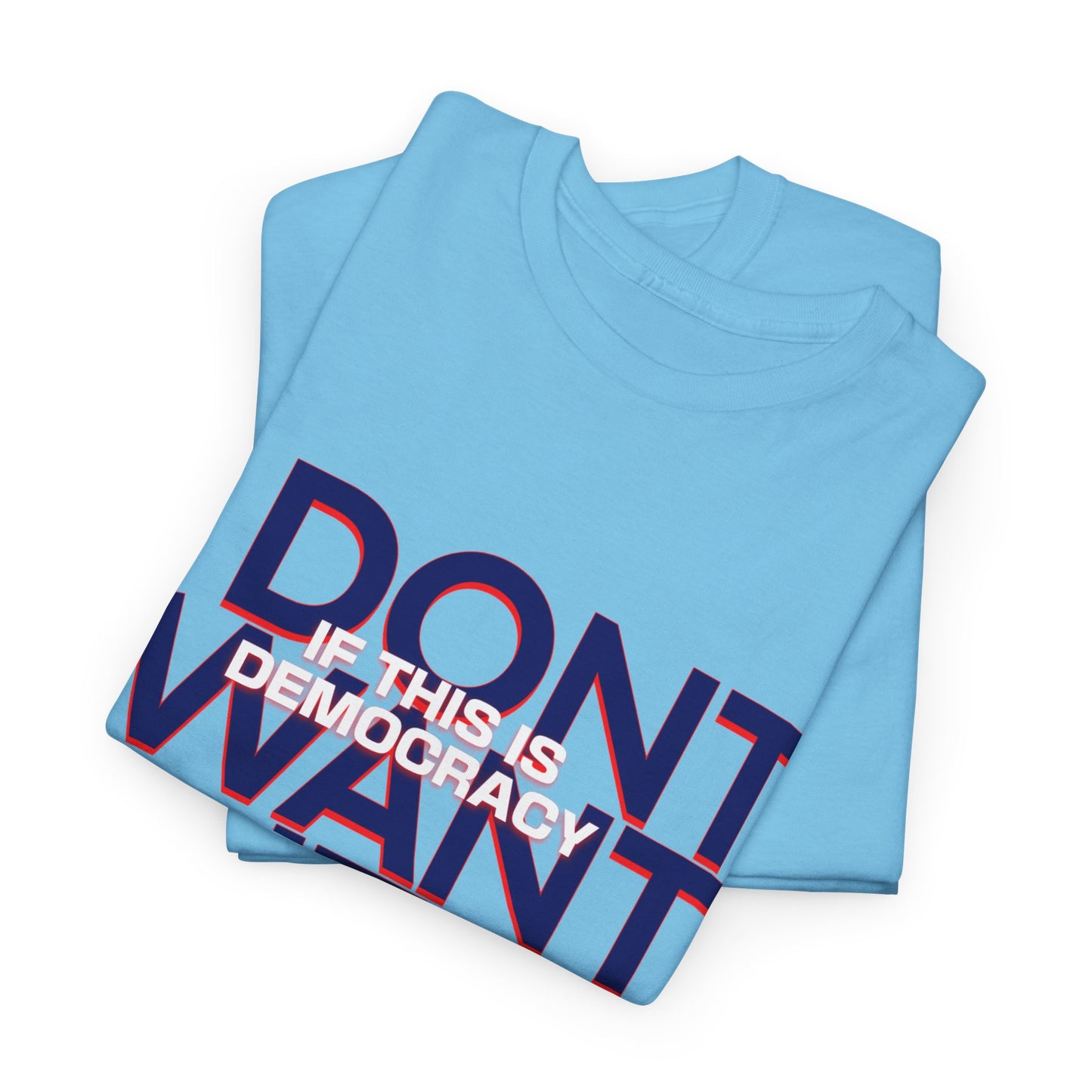 Democracy Denied Shirts, Unisex Political Statement Tees, Activism Social Justice Shirts, Political Apparel for Men & Women, Social Commentary Tees