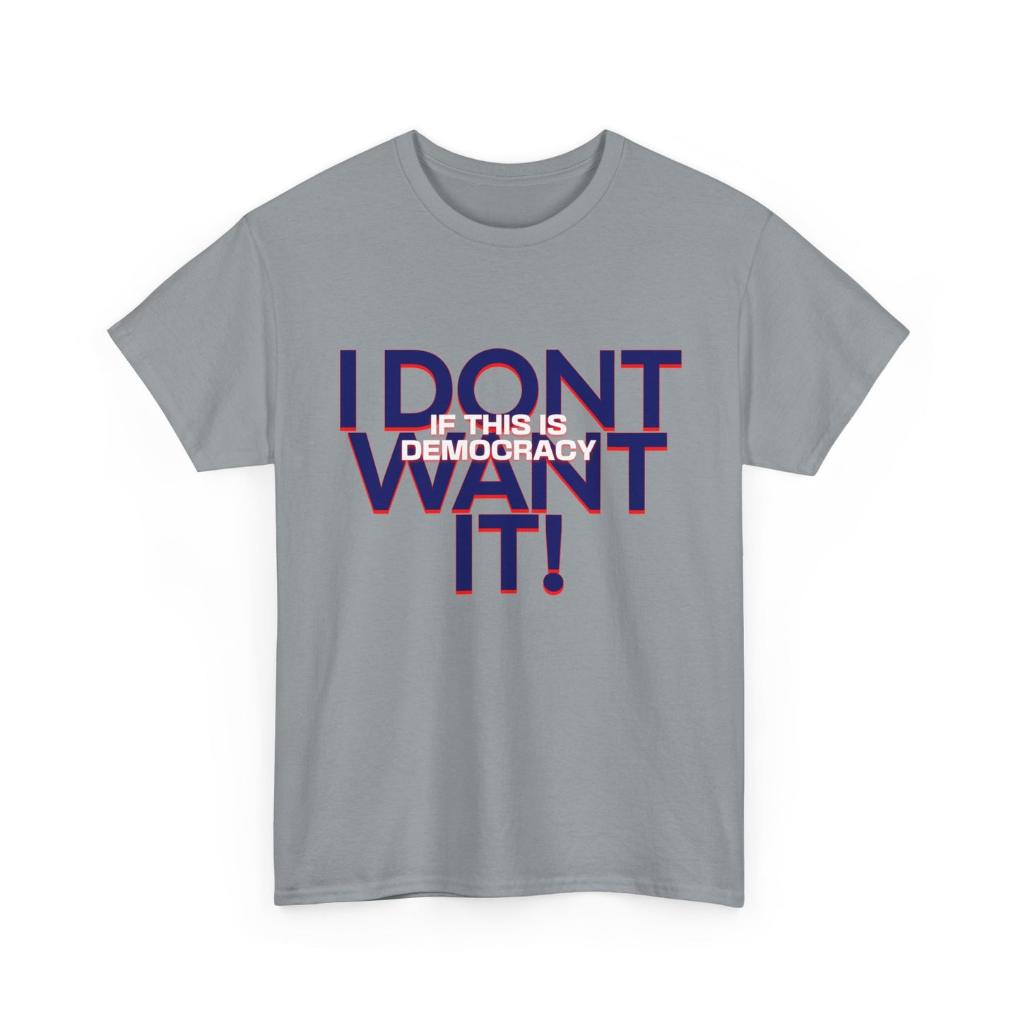 Democracy Denied Shirts, Unisex Political Statement Tees, Activism Social Justice Shirts, Political Apparel for Men & Women, Social Commentary Tees