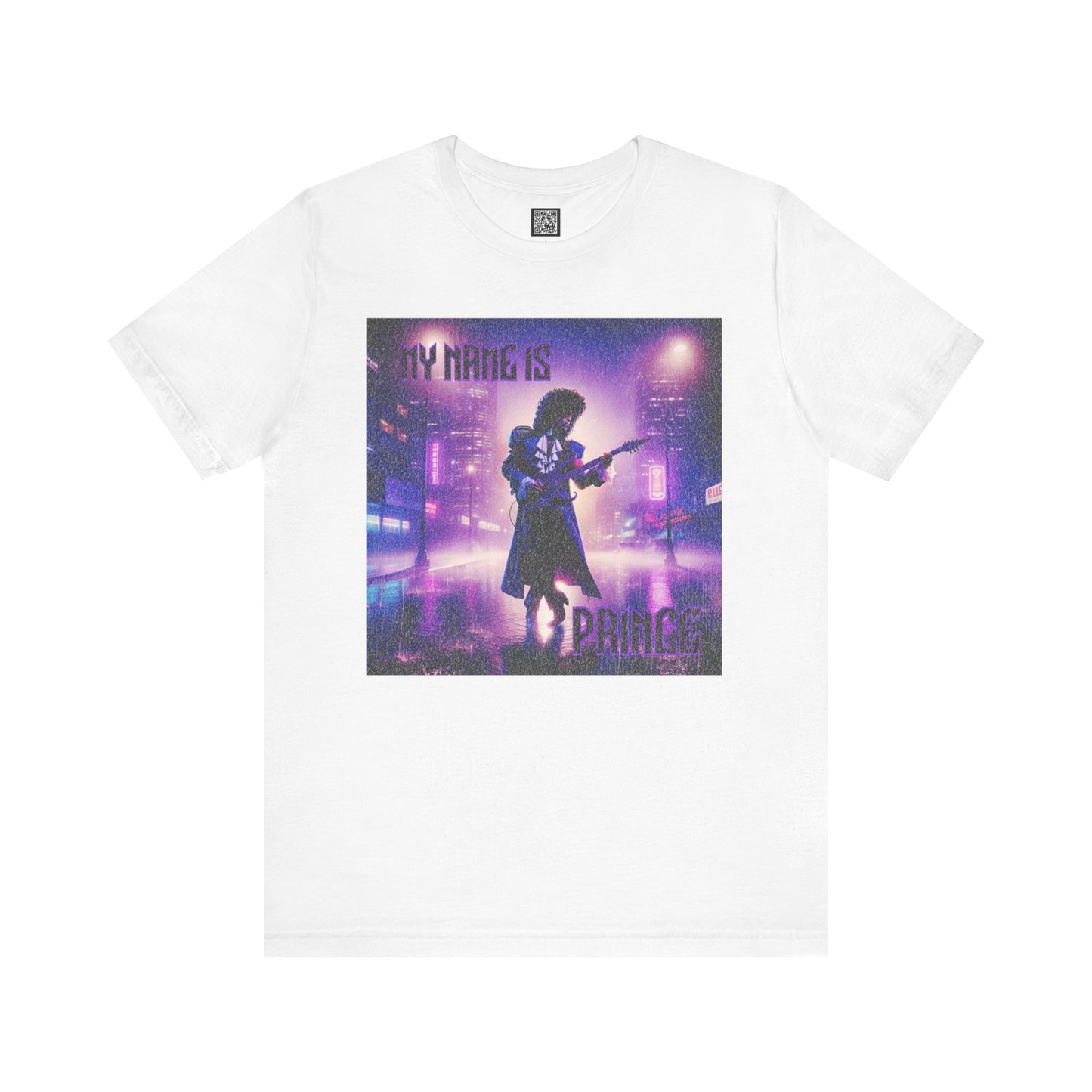 Prince Tribute Unisex Tee - Stylish Band Shirt, Music Lover Gift, Festival Wear, Retro Fashion, Unique Graphic Tee, Prince Song Collaboration