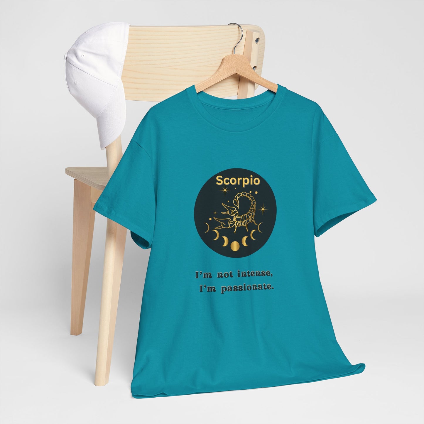 Scorpio T-Shirt, Scorpio Horoscope Gifts, Birth Month Gifts, Zodiac Sign T-Shirt Gifts, Astrology T-Shirt, Unisex Heavy Cotton Tee