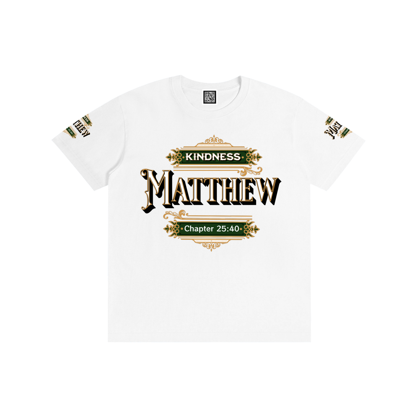 Kindness Matthew 25:40 – Unisex Graphic Faith T-Shirt