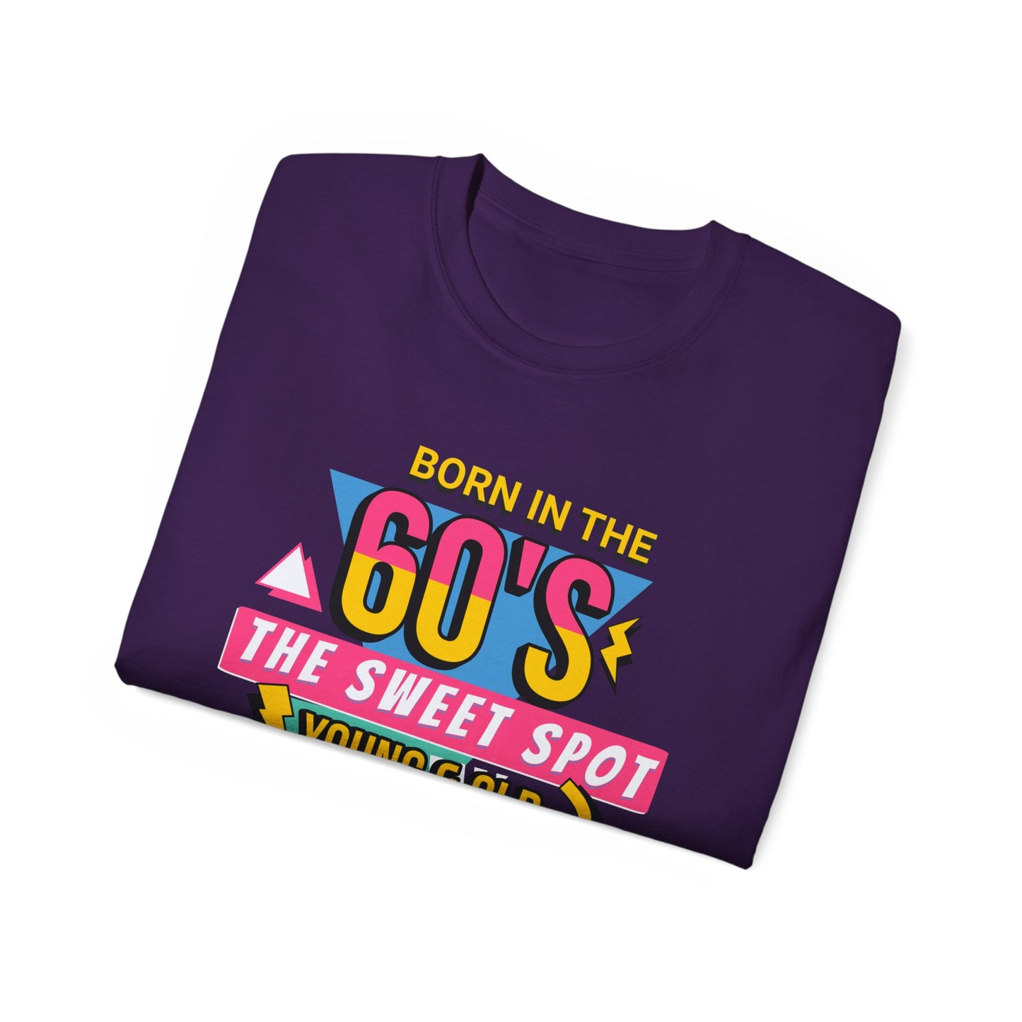 Retro 60s Birthday Tee, Fun Gift for 60th Birthday Celebration, Vintage Style Unisex Cotton T-shirt, Perfect for Nostalgia Lovers, [...]