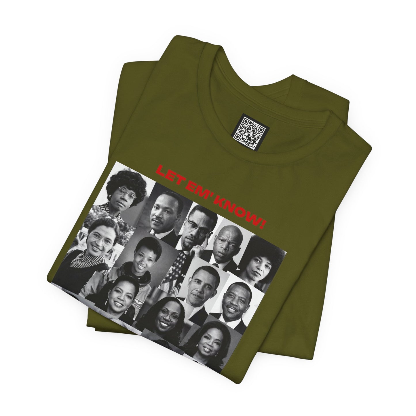 Let Em' Know Juneteenth T-Shirt — Black Excellence Freedom Design, Celebration of Triumph & Culture