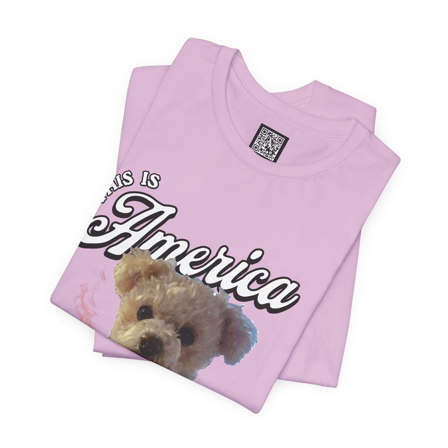 This Is America Mad Dog T-Shirt - Personalized Dog Shirt