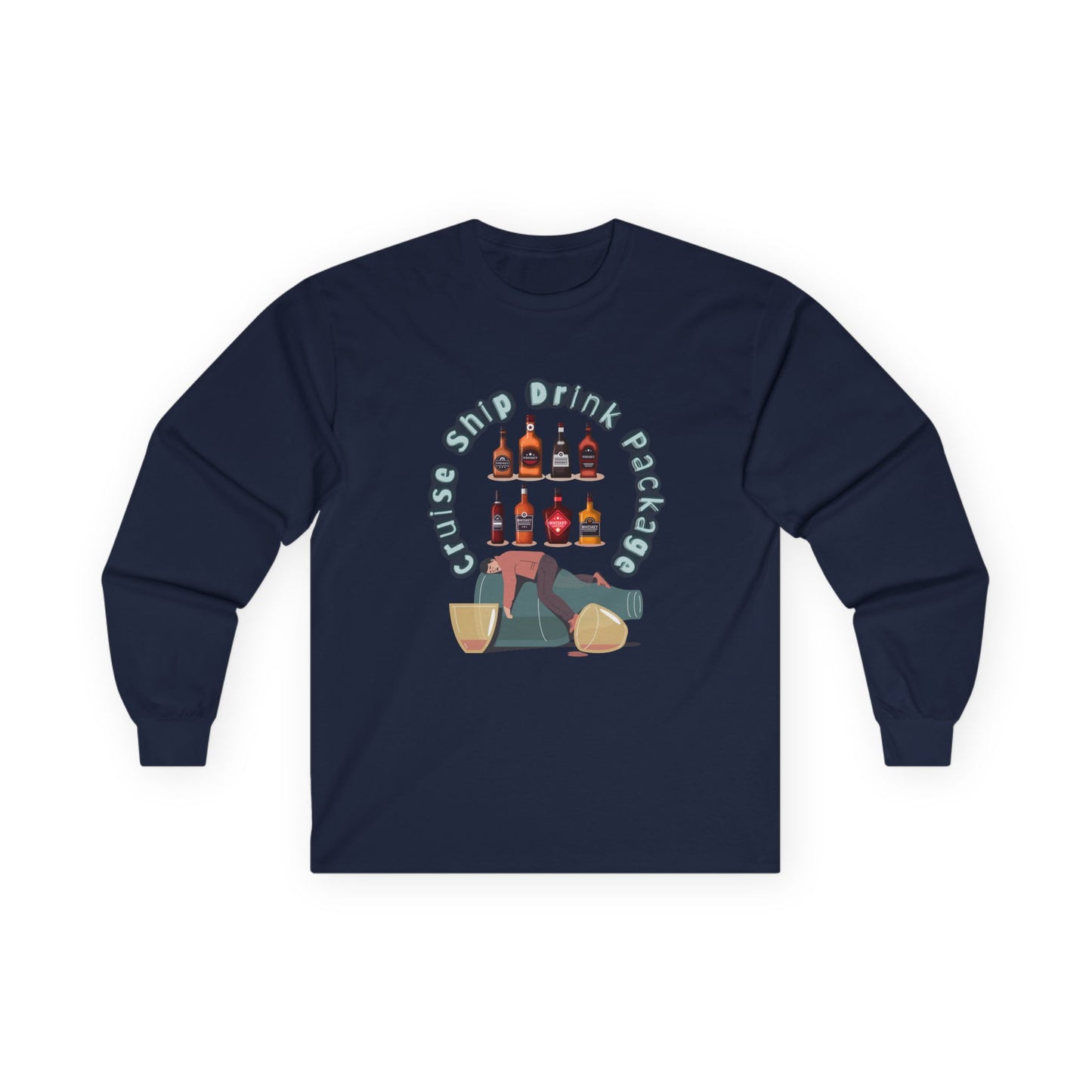 Funny Cruise Ship T-Shirts, Cruise Ship T-shirts, Unisex T-Shirts for Cruising, Funny Drinking T-Shirts, Men & Women Cruise Shirts, Crusie Shirts