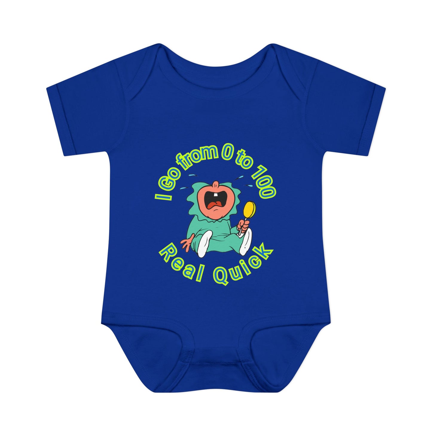 Funny Baby Onesies from 0 to 24 Months, Cute Colorful Baby Onesies for Boy or Girl, From 0 to 100 Real Quick, Newborn Baby Shower Gifts