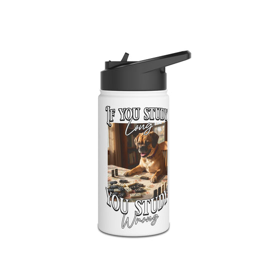 Personalized Pet Themed — Stainless Steel Water Bottle