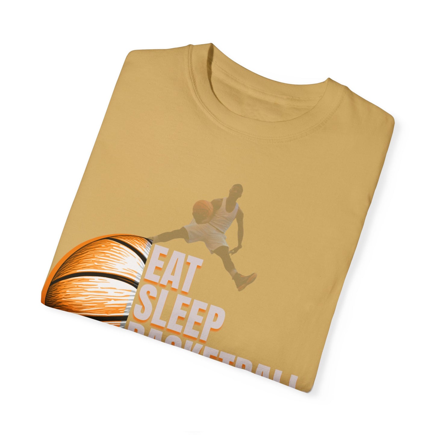 Eat Sleep Basketball Repeat, Basketball Merchandise, Basketball Grind Unisex T-shirt, Basketball Clothing for a Fan, Basketball Training Apparell