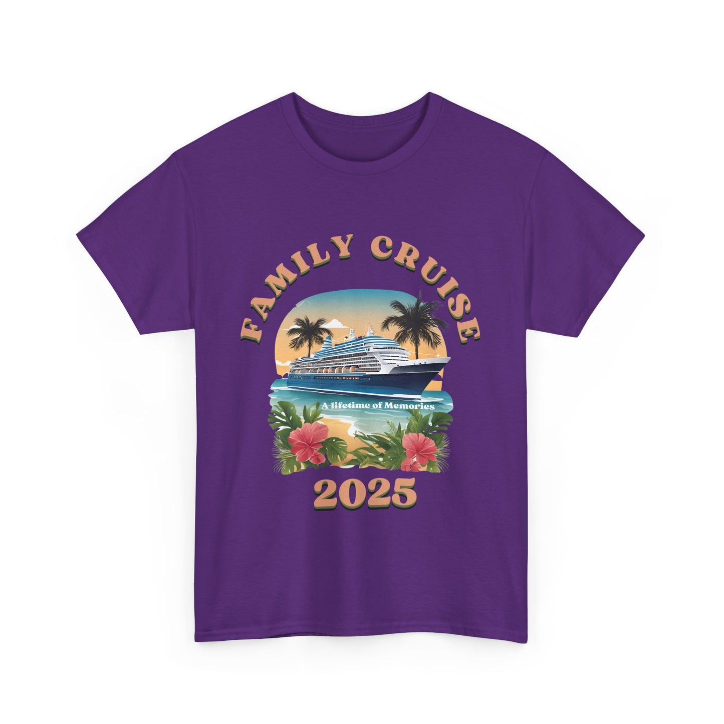 Personalized Cruise Shirt 2025, Cruise Ship T-Shirt, 2025 Cruise T-Shirt, Bon-Voyage Cruise T-shirt, Matching Cruise Vacation Shirt for 2025
