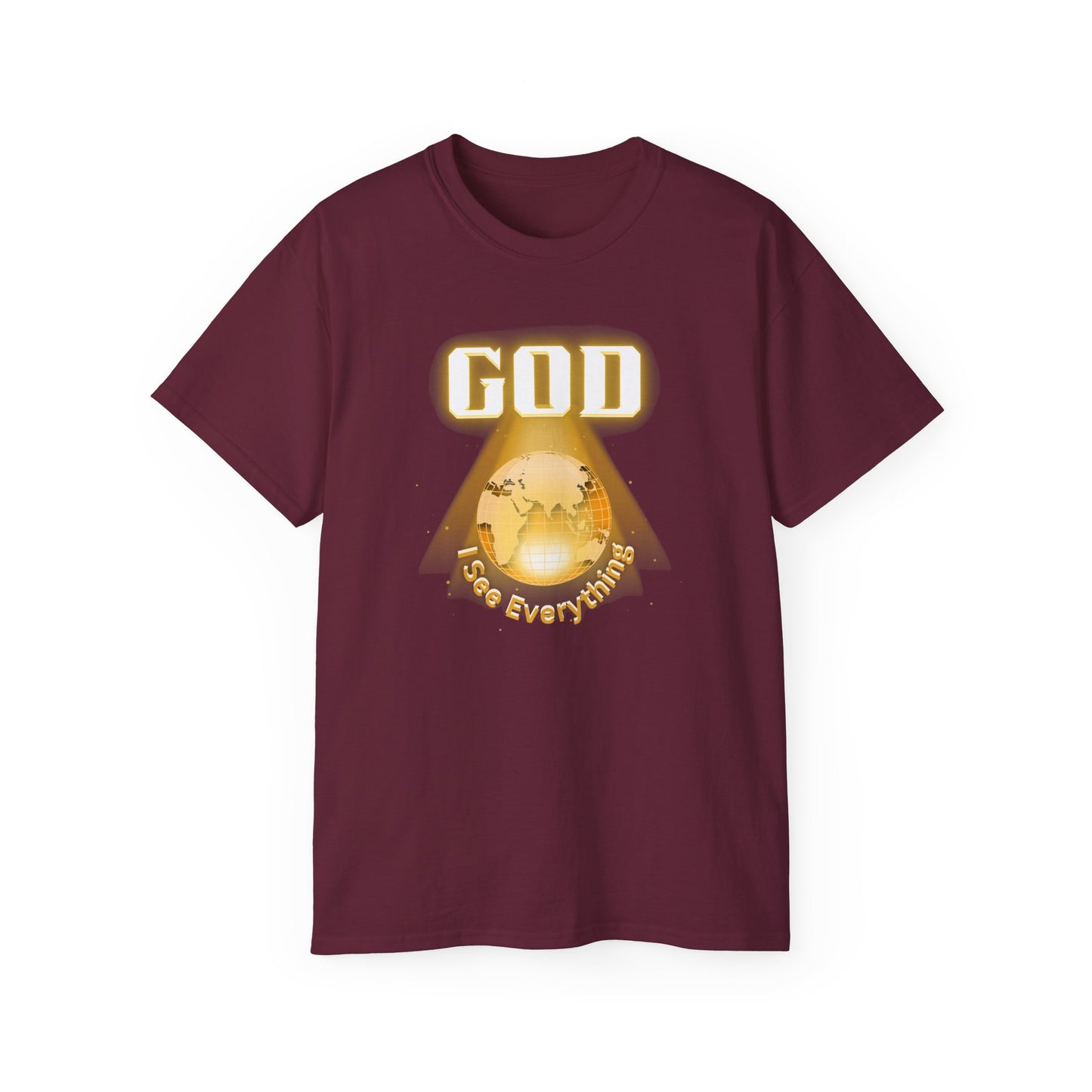 Christian T-Shirt, Religious Shirts, Inspirational Gifts for Christians, Gift for A Pastor, Motivational Shirts, Express Spirituality Shirt,