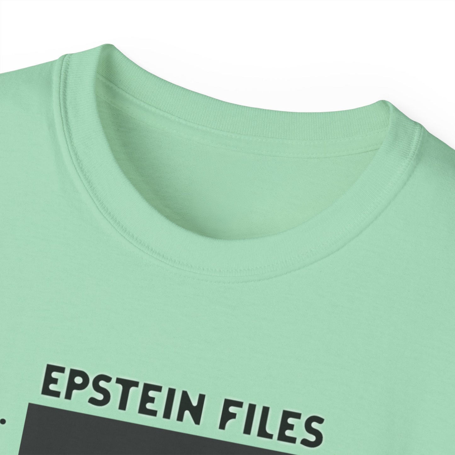 Epstein Files Graphic Tee — 'Donnie Boy Is Scared' Conspiracy Satire T-Shirt