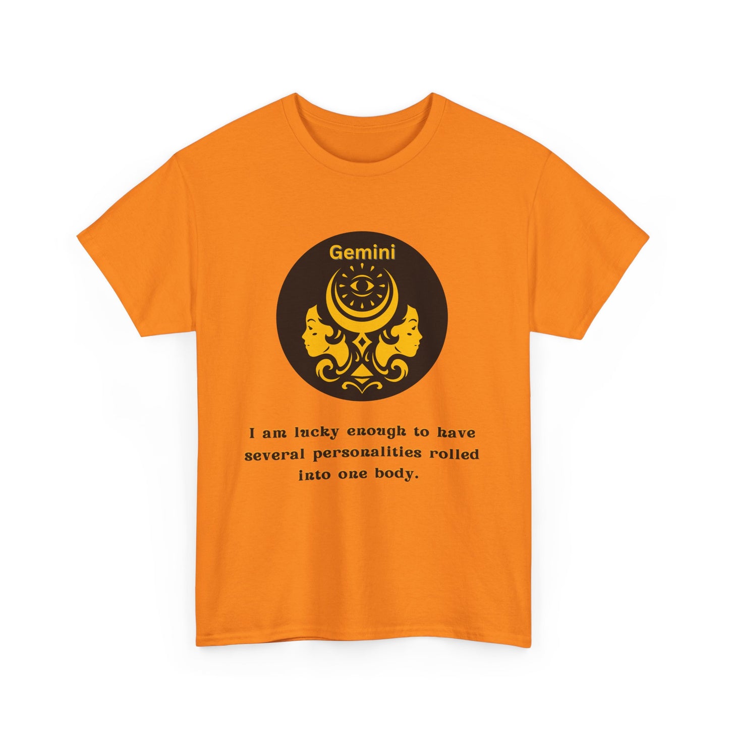 Gemini T-Shirt, Gemini Horoscope Gifts, Birth Month Gift, Zodiac Sign T-Shirt Gifts, Astrology T-Shirt, Unisex, Gift for a Gemini Horoscope