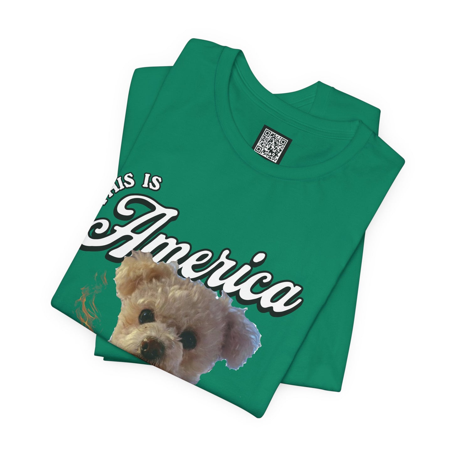 This Is America Mad Dog T-Shirt - Personalized Dog Shirt