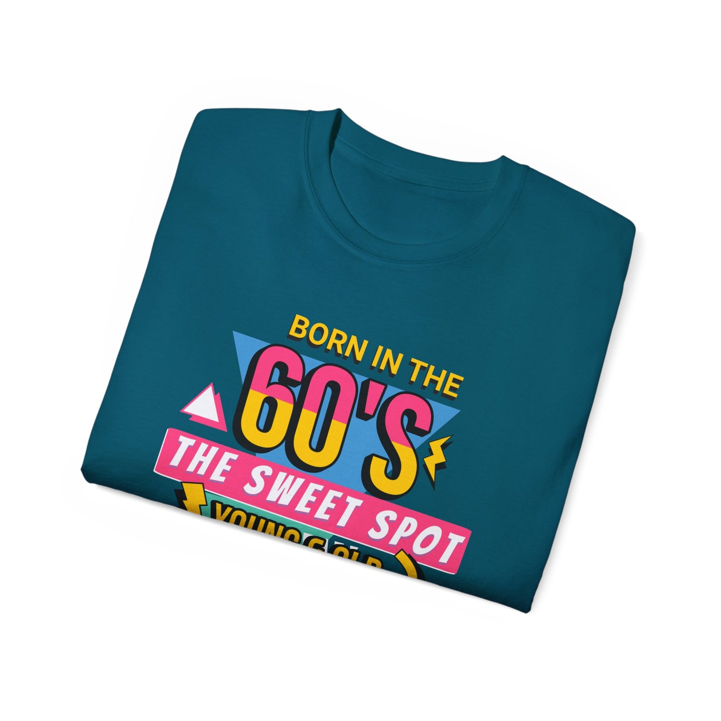Retro 60s Birthday Tee, Fun Gift for 60th Birthday Celebration, Vintage Style Unisex Cotton T-shirt, Perfect for Nostalgia Lovers, [...]