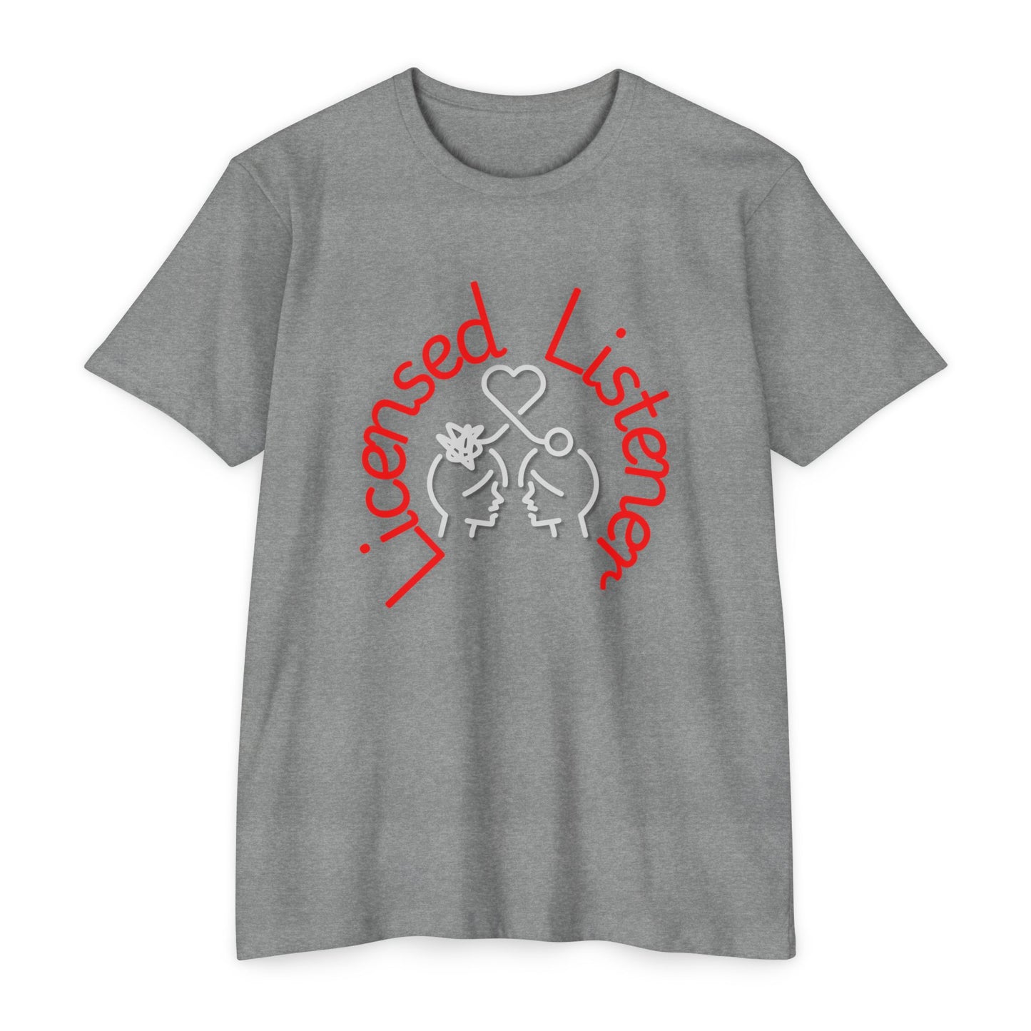 Mental Health Shirt, Counselor T-Shirt, Therapist Shirt, Gift for a Therapist, Mental Health Matters Shirt, Boundaries T-Shirt, Licensed Listener Tees
