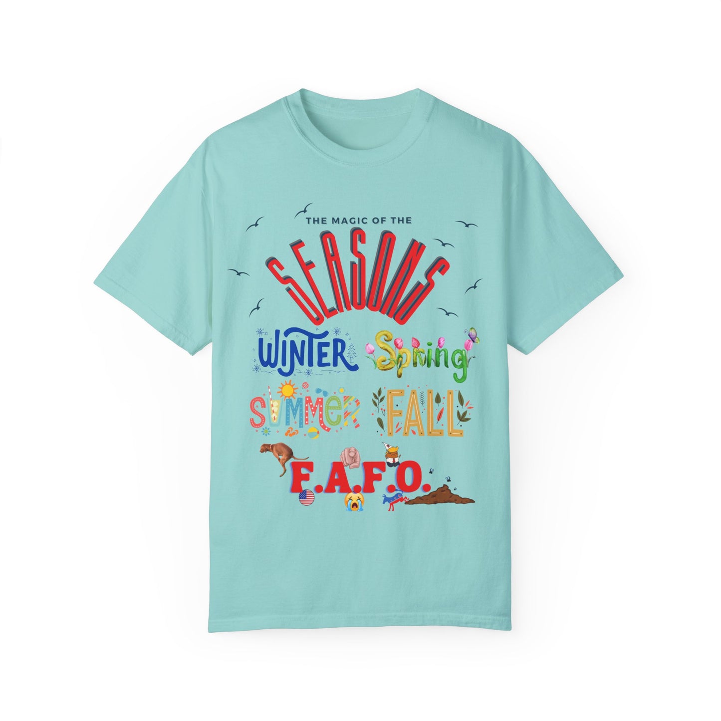 FAFO T-Shirts, Funny Trendy T-Shirt, Viral New Year 2025 Tees, FAFO Era Shirt, 92% Black Women Shirts, Funny T-Shirt for 2025, Black History