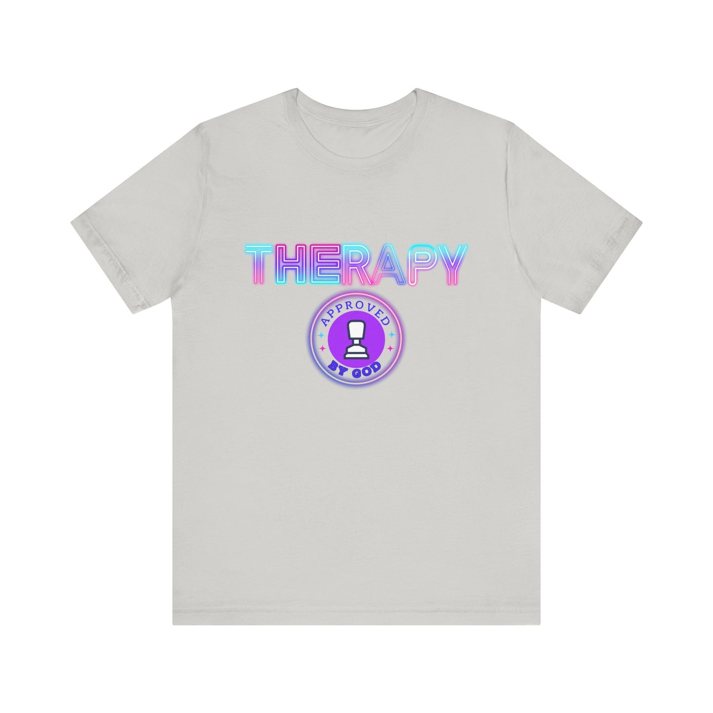 Mental Health Shirts, Mental Health Care Gifts, Inspirational Shirts, Therapy T-shirts, Therapy Works, Motivational T-Shirts, Religious Tees
