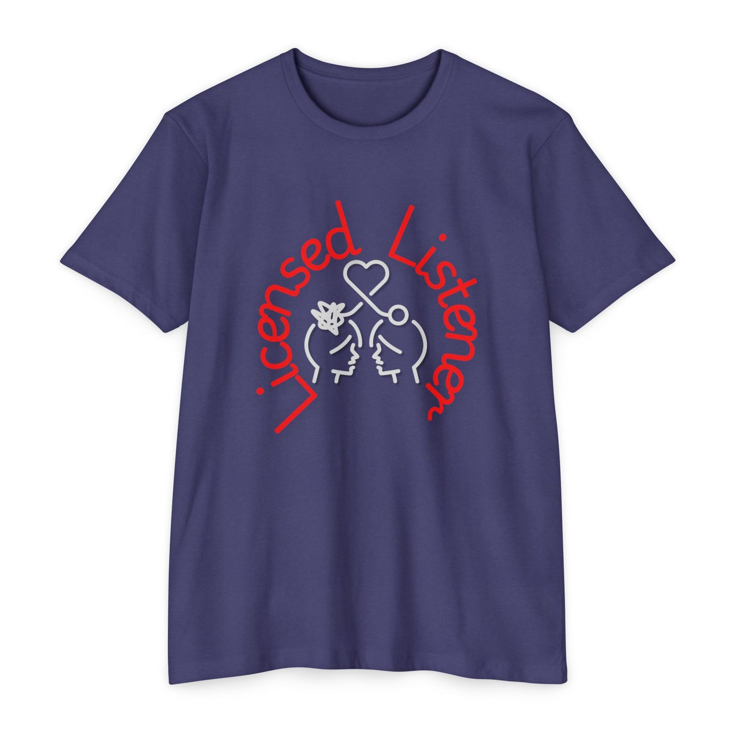 Mental Health Shirt, Counselor T-Shirt, Therapist Shirt, Gift for a Therapist, Mental Health Matters Shirt, Boundaries T-Shirt, Licensed Listener Tees