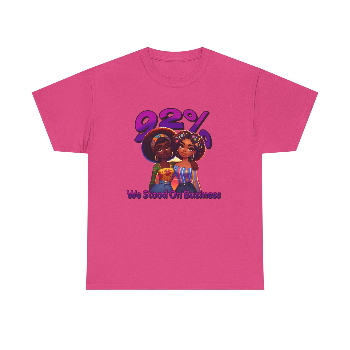 92% Shirt, Save Democracy Shirt, Women Empowerment, Black Woman T-Shirt, Juneteenth Shirt, Black Girl Melanin Shirt, 92 Percenter