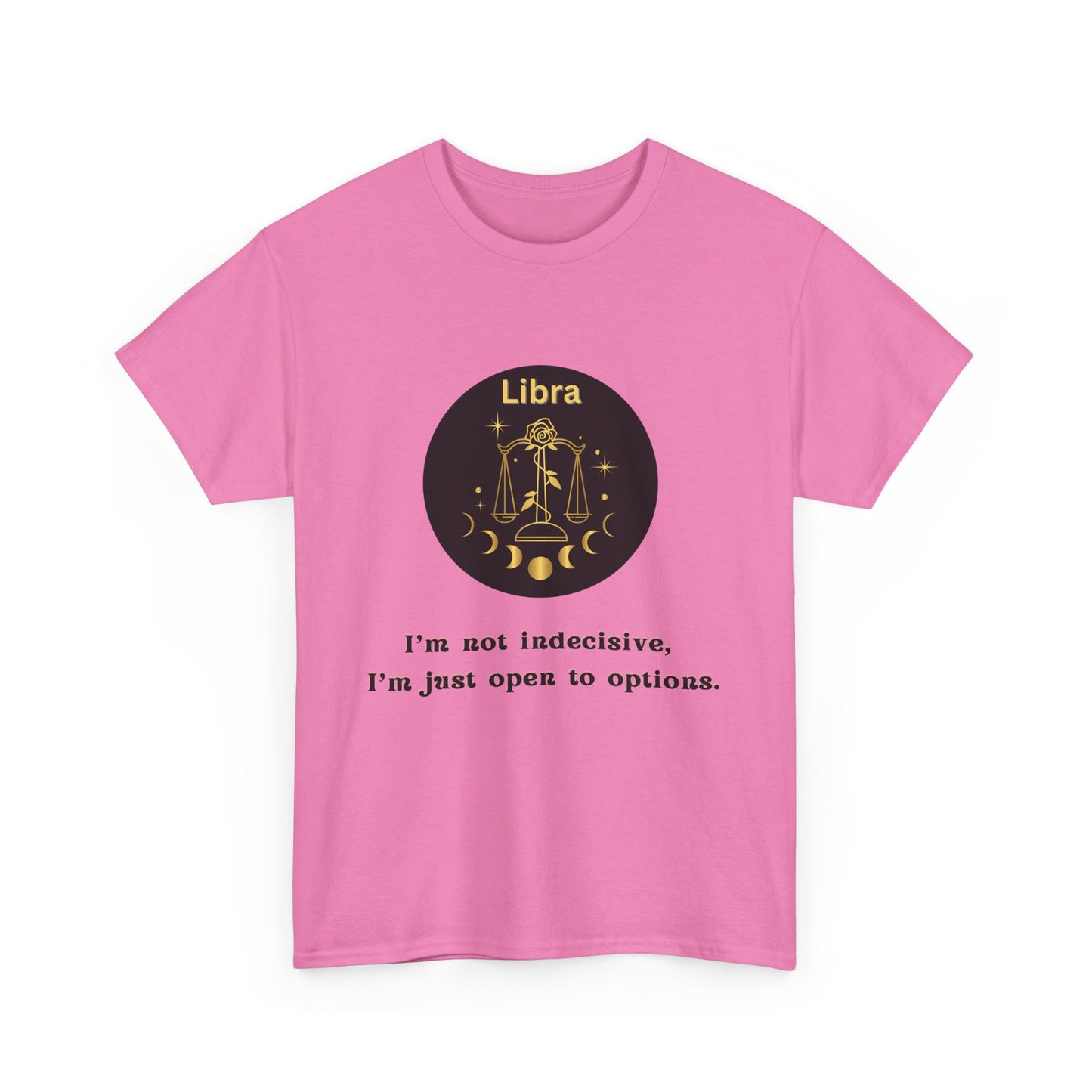 Libra T-Shirt, Libra Horoscope Gifts, Birth Month Gift, Zodiac Sign T-Shirt Gifts, Astrology Libra T-Shirt, Unisex, Gift for a Libra Horoscope