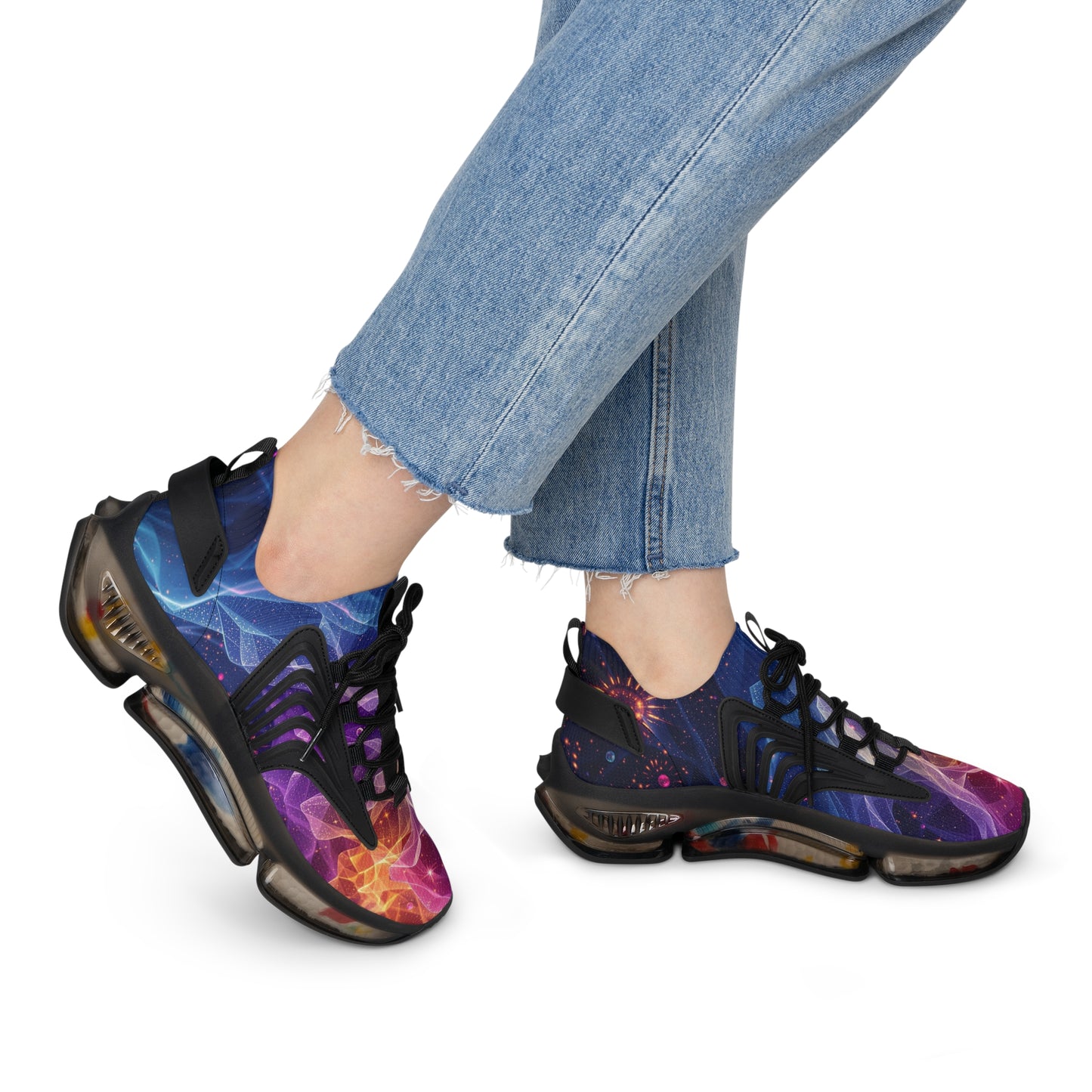 Chic Women's Mesh Sneakers, Trendy Athletic Shoes for Women, Stylish Fashion Sneakers, Fitness Footwear, Perfect for Casual Outings