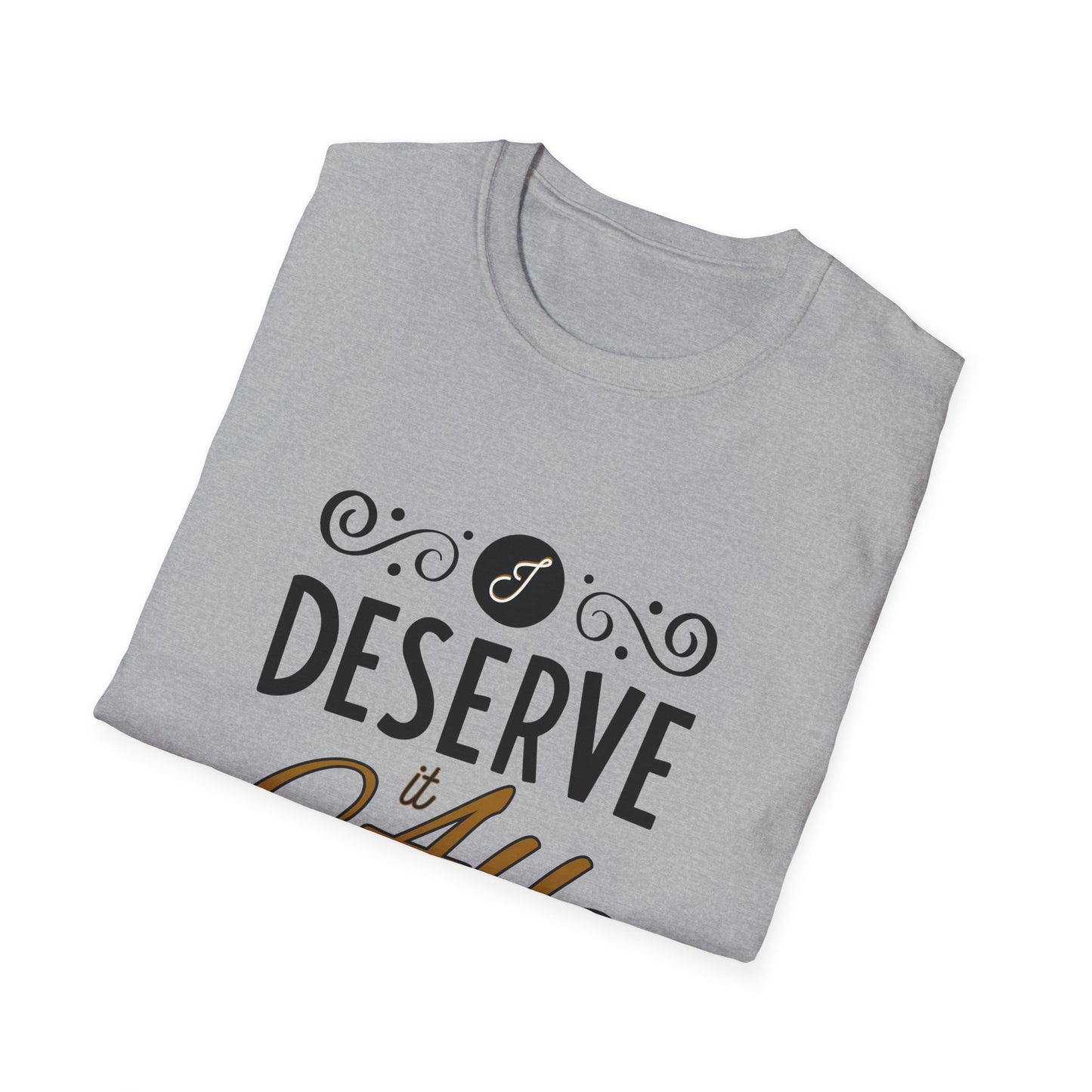 "I Deserve It All" Kendrick Lamar Superbowl T-Shirt, Superbowl T-Shirt, Black History Month Shirt, Unisex Shirt, Rap Hip Hop, Compton Shirt