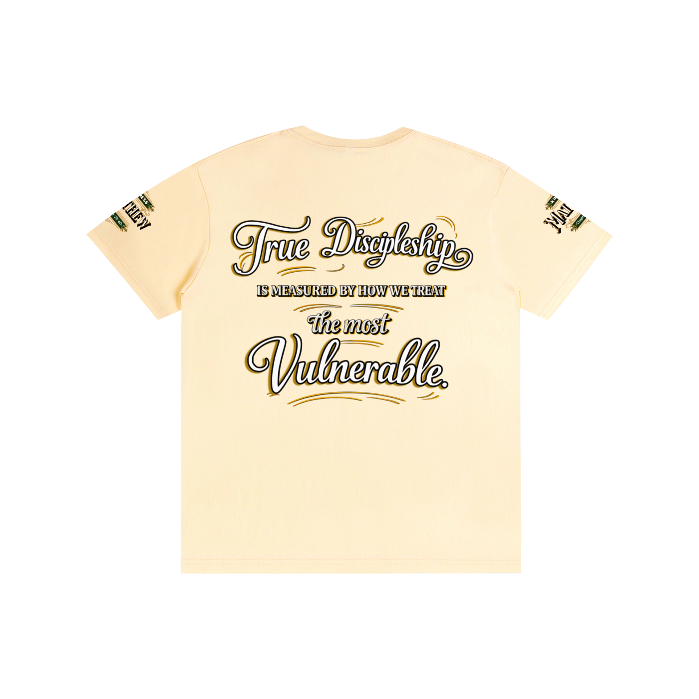 Kindness Matthew 25:40 – Unisex Graphic Faith T-Shirt