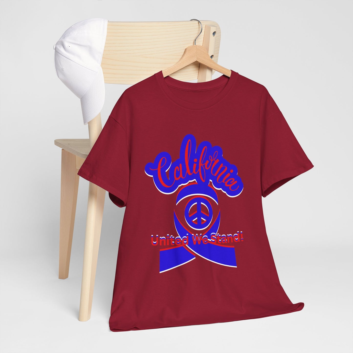 California Love T-Shirt, Cali Vibes T-Shirts for Men and Women, California United T-Shirts, We Stand Together T-Shirts
