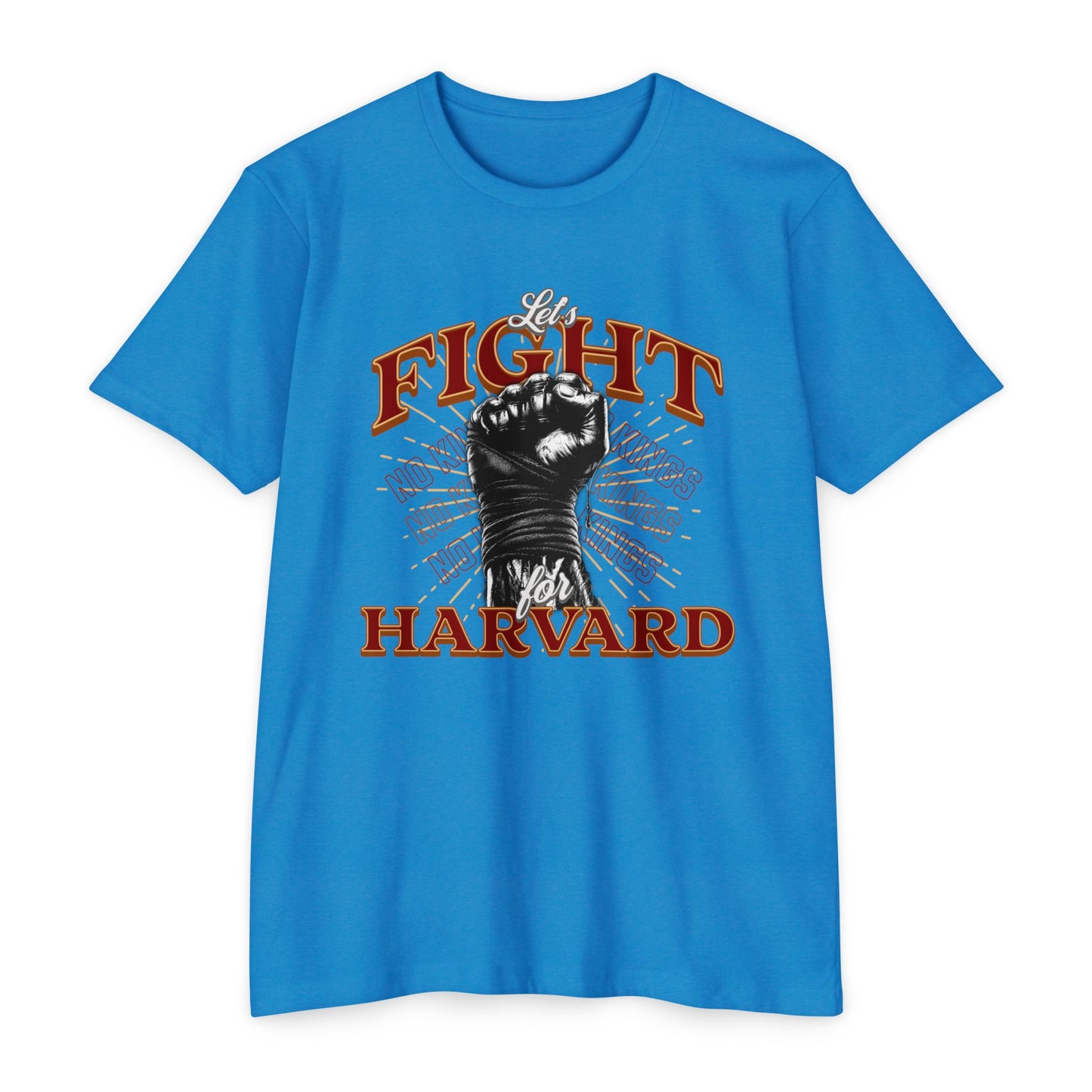 Empowering Fight for Hardvard University T-Shirt | Trump vs. Harvard T-Shirts, Spirit of Democracy, Standing with Hardvard Tee