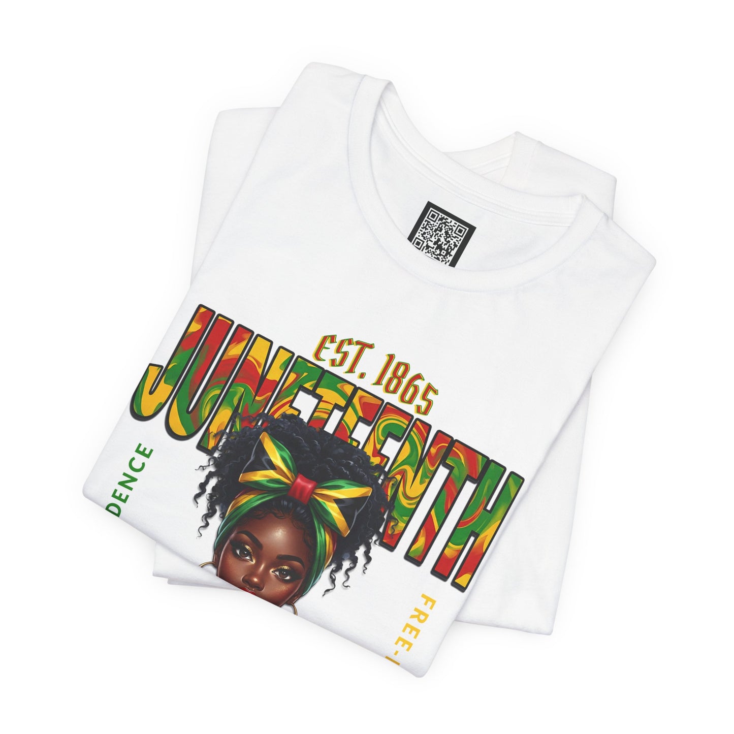Juneteenth T-Shirt – "Let 'Em Know" Black Independence Tee