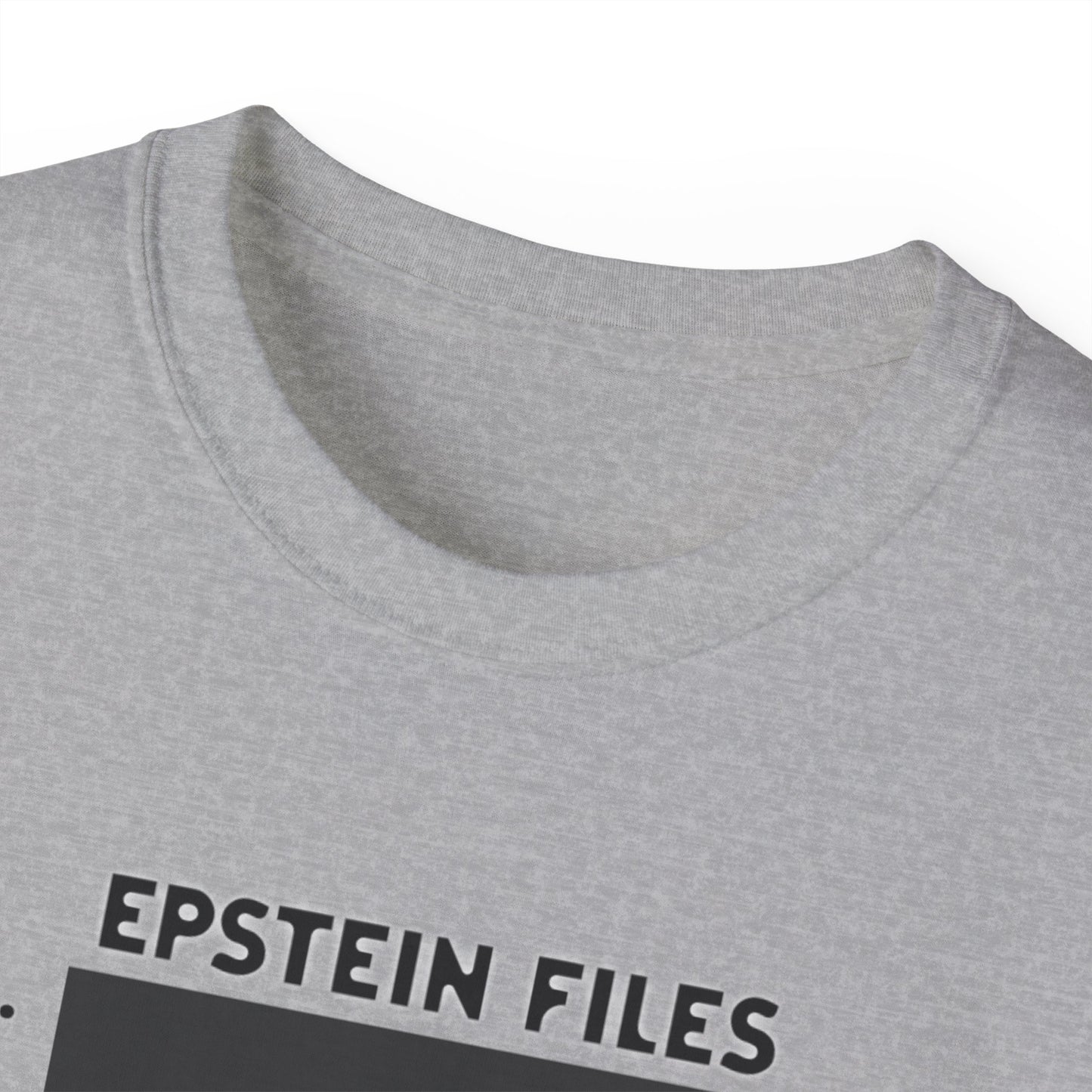 Epstein Files Graphic Tee — 'Donnie Boy Is Scared' Conspiracy Satire T-Shirt