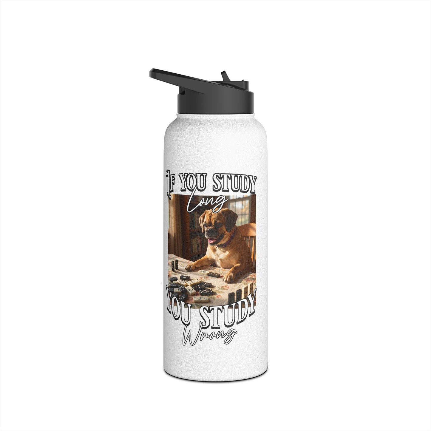 Personalized Pet Themed — Stainless Steel Water Bottle