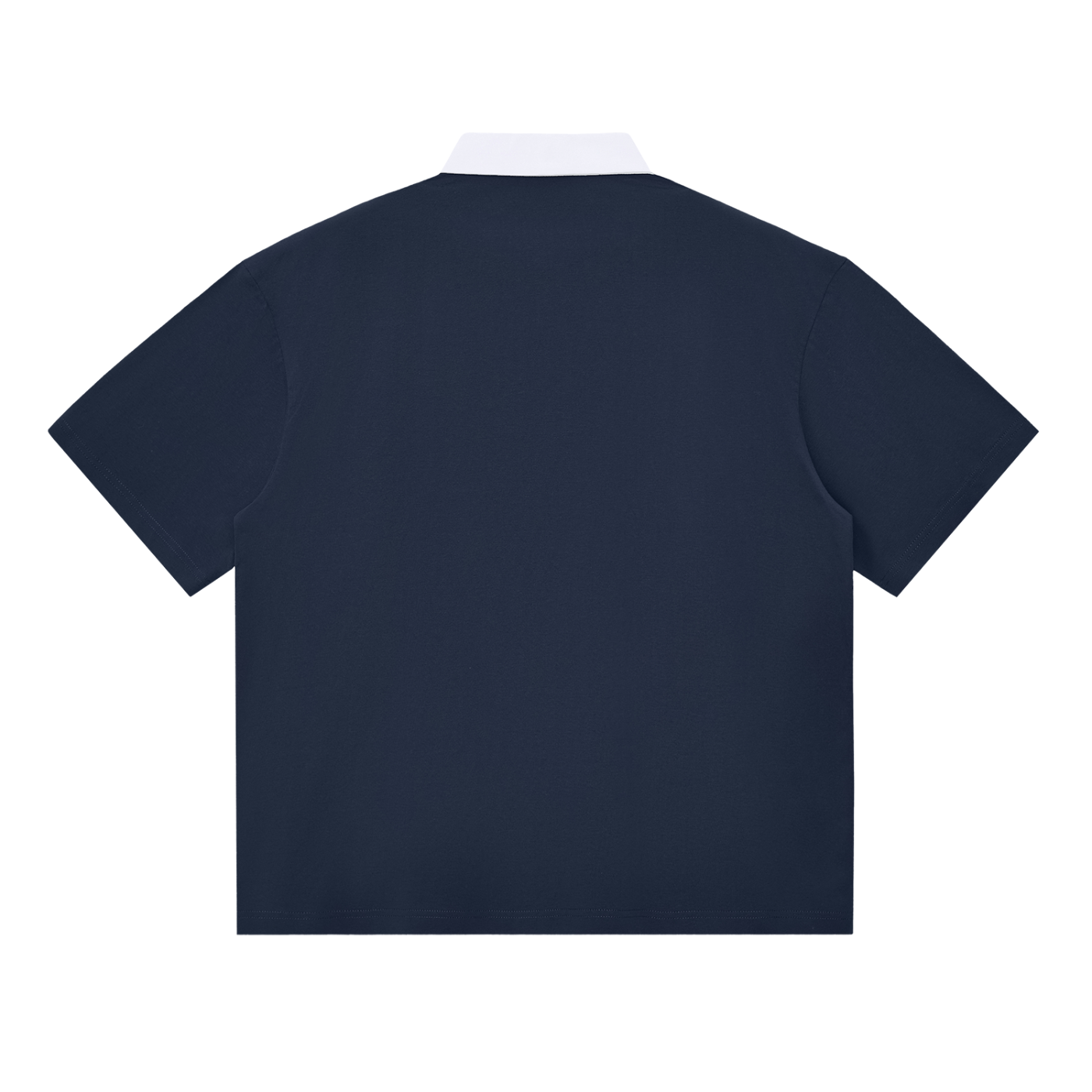 "It's Tee Time" Essential Contrast Polo Golf Shirt