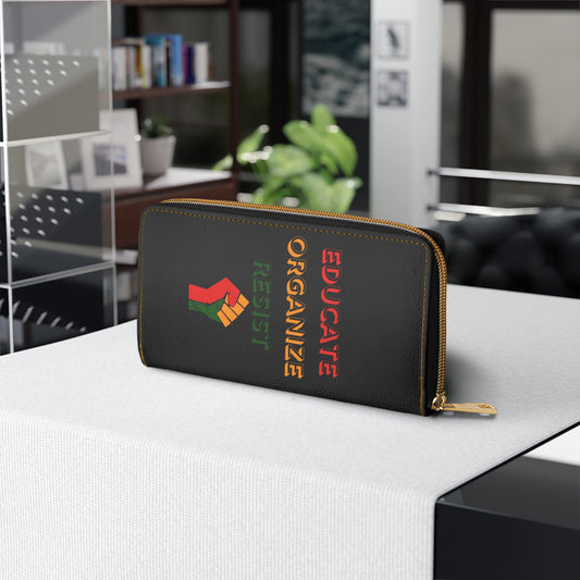 Melanin Wallet for Women, Black Culture Gift, Black Pride Gift, Wallet for 92% Black Women, Black Girl Wallet