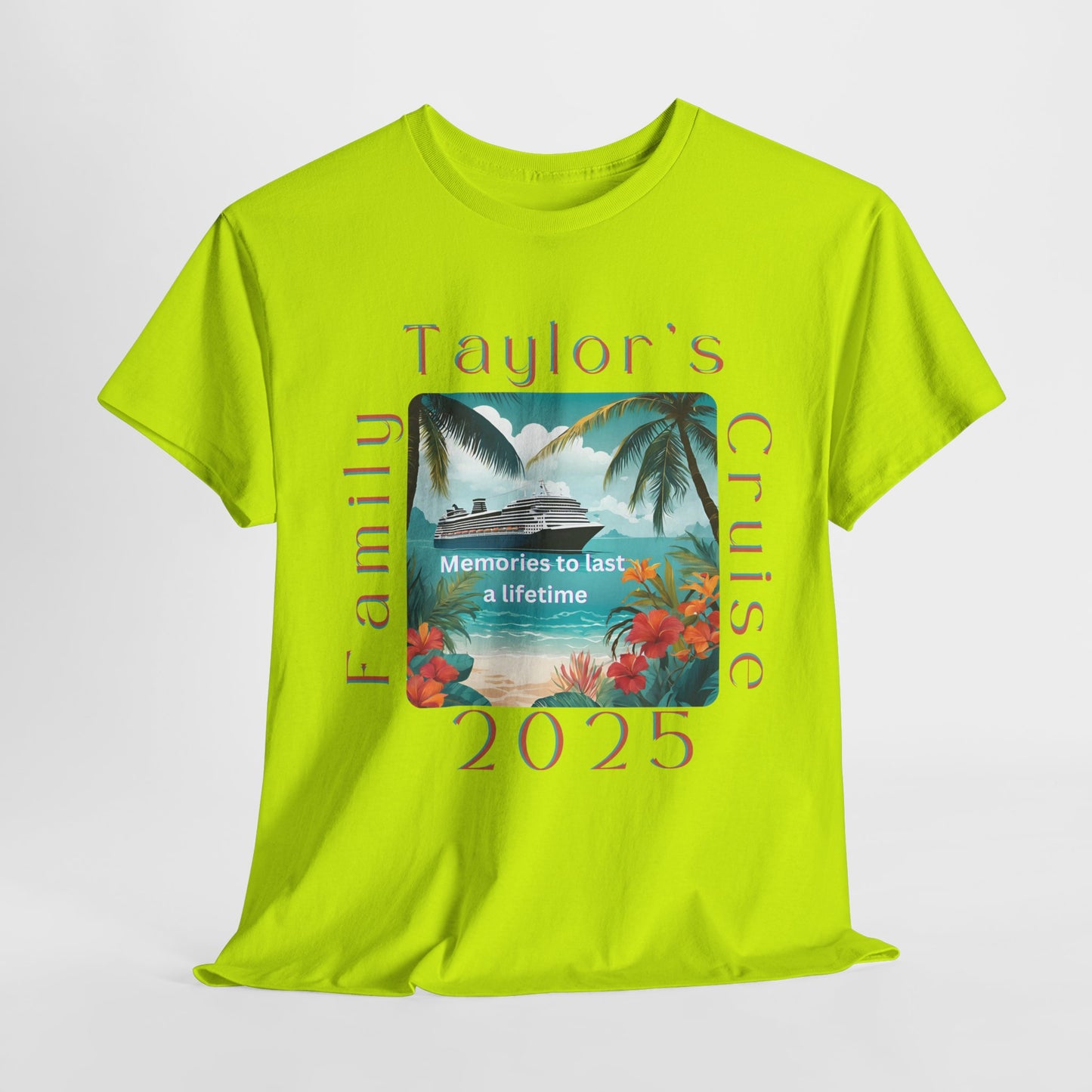 Personalized Cruise Shirt 2025, Cruise Ship T-Shirt, 2025 Cruise T-Shirts, Bon-Voyage Cruise T-shirts, Cruise Vacation Shirt for 2025