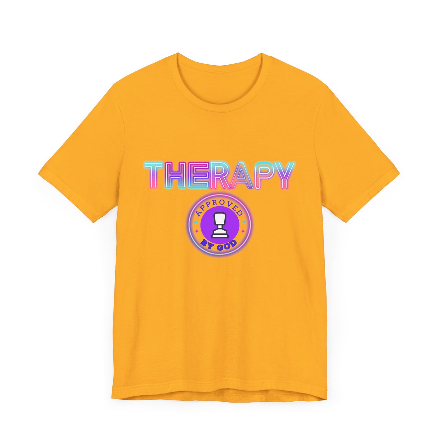 Mental Health Shirts, Mental Health Care Gifts, Inspirational Shirts, Therapy T-shirts, Therapy Works, Motivational T-Shirts, Religious Tees