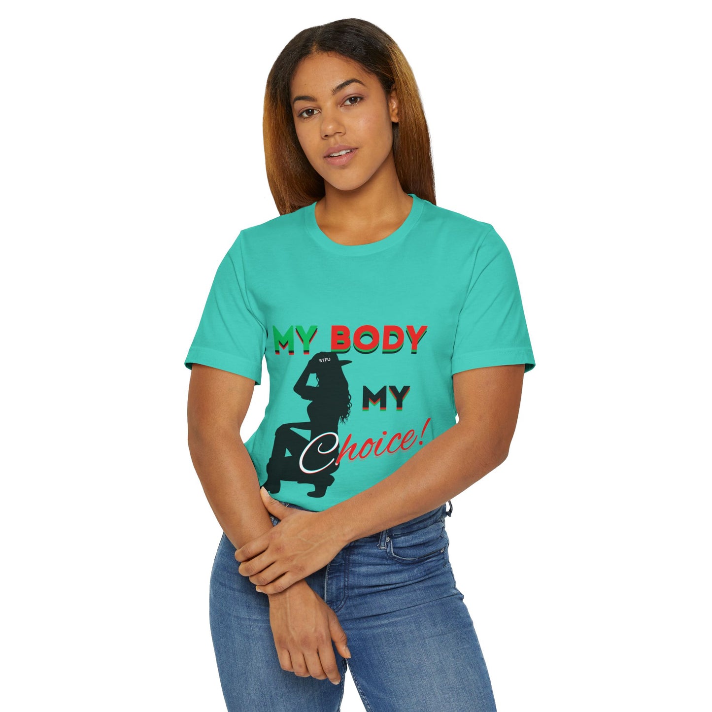 My Body My Choice Shirt, Feminist T-Shirt, Women's Rights Tee, Activist Apparel, Pro-Choice Shirt, Feminist Gifts, Pro Choice Shirt, BLM Tee