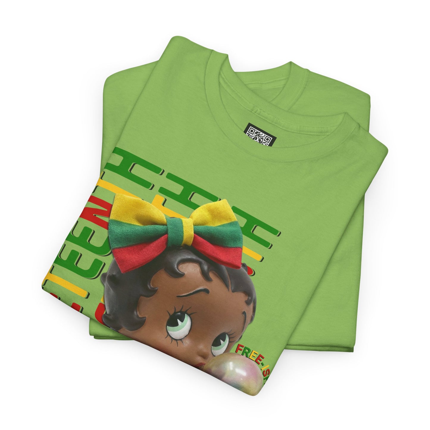 Juneteenth Betty Boop Graphic Tee — "Juneteenth Est. 1865" Celebration T-Shirt