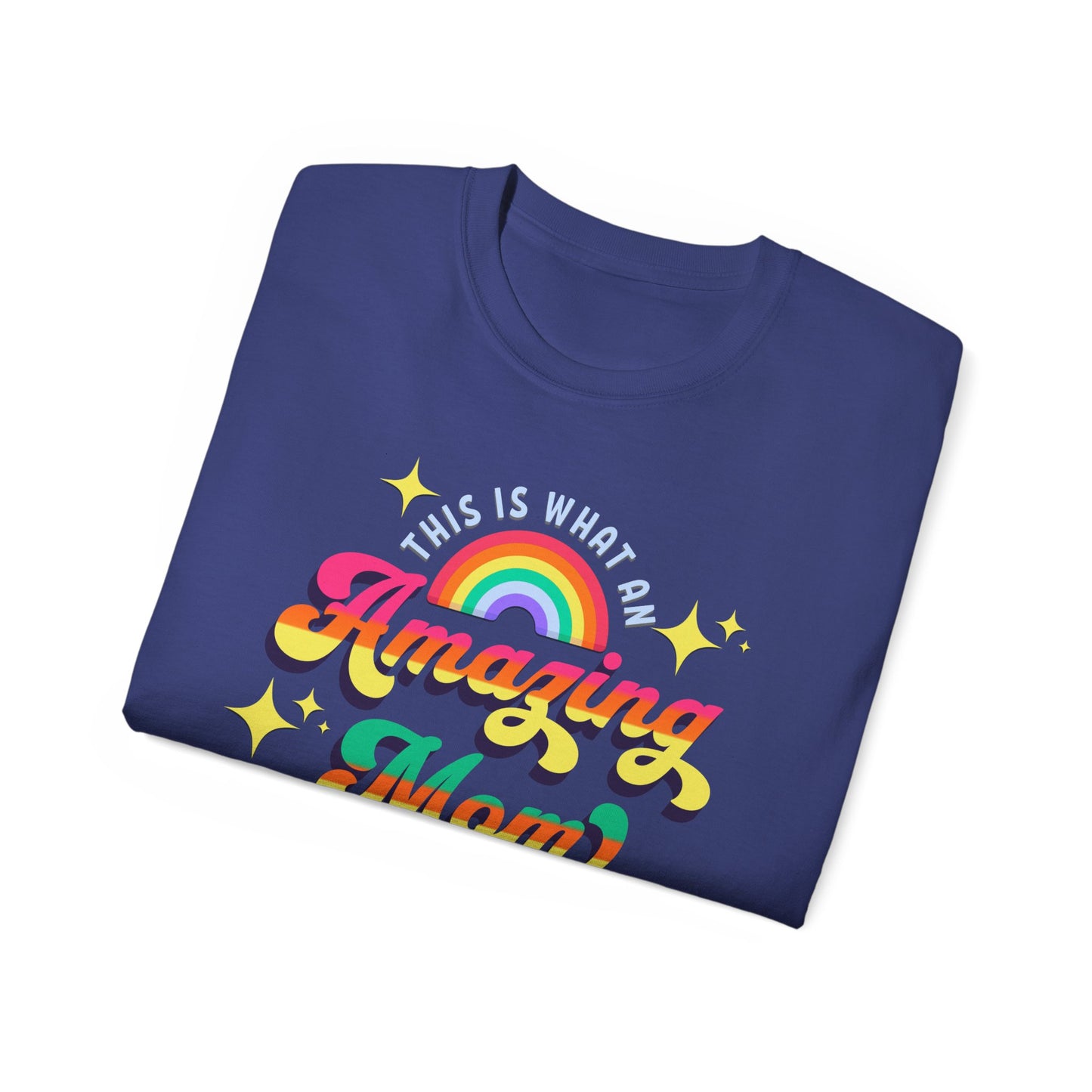 Amazing Mom Ultra Cotton Tee - Perfect Gift for Mother's Day, Mother's Day T-Shirts for Mom's and Grandma's, Cute Mother's Day Gift