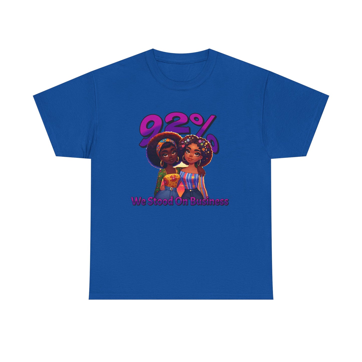 92% Shirt, Save Democracy Shirt, Women Empowerment, Black Woman T-Shirt, Juneteenth Shirt, Black Girl Melanin Shirt, 92 Percenter