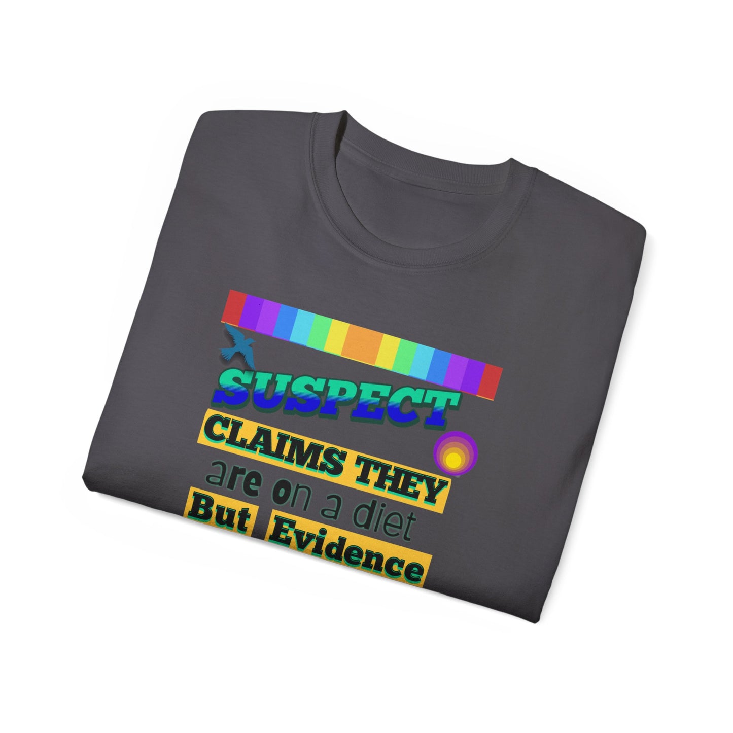Funny Cruise T-Shirt for a Group, Diet Humor T-Shirt, Unisex Cotton Tee for Foodies, Perfect for Birthdays, Parties, or Everyday Wear
