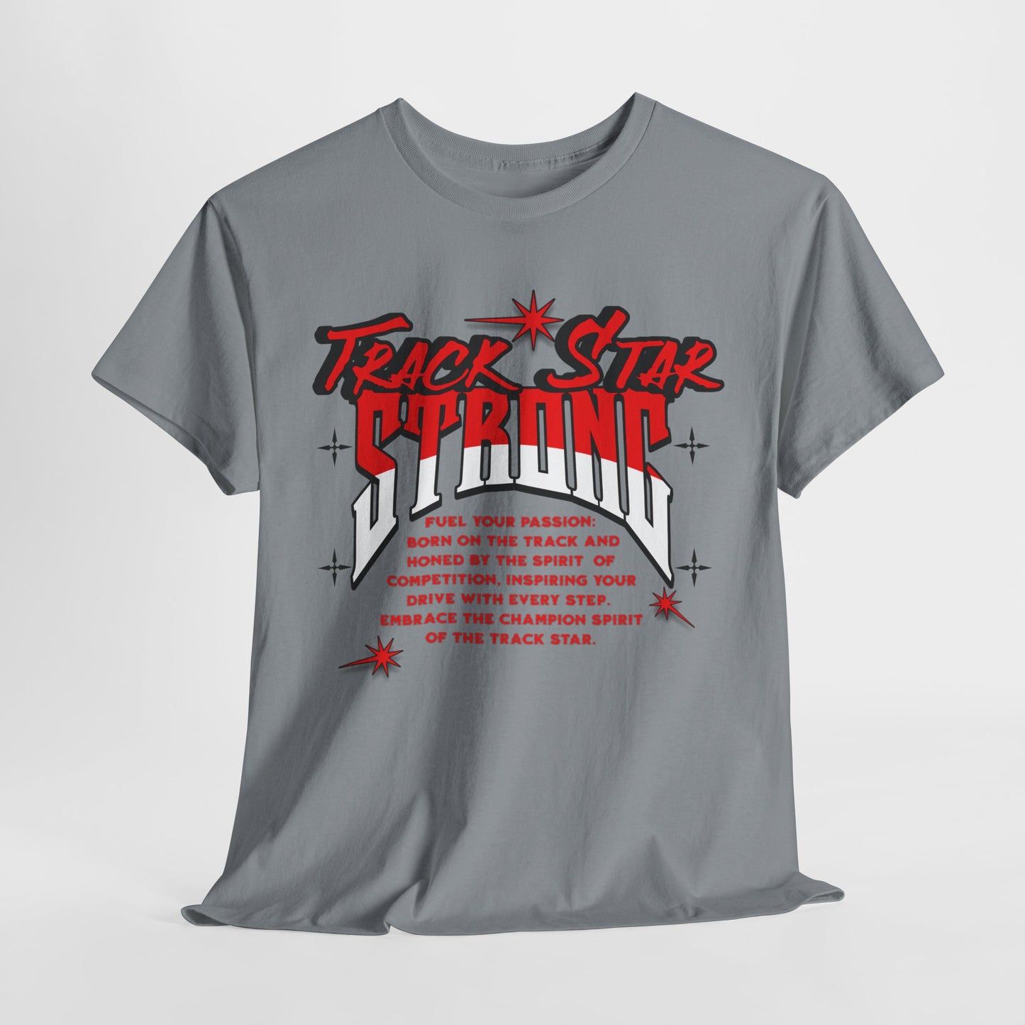 Track Star Unisex Tee, Embrace Your Passion for Running, Runner Enthusiast T-Shirt, Motivational Shirts for Runners, Gifts for a Runners