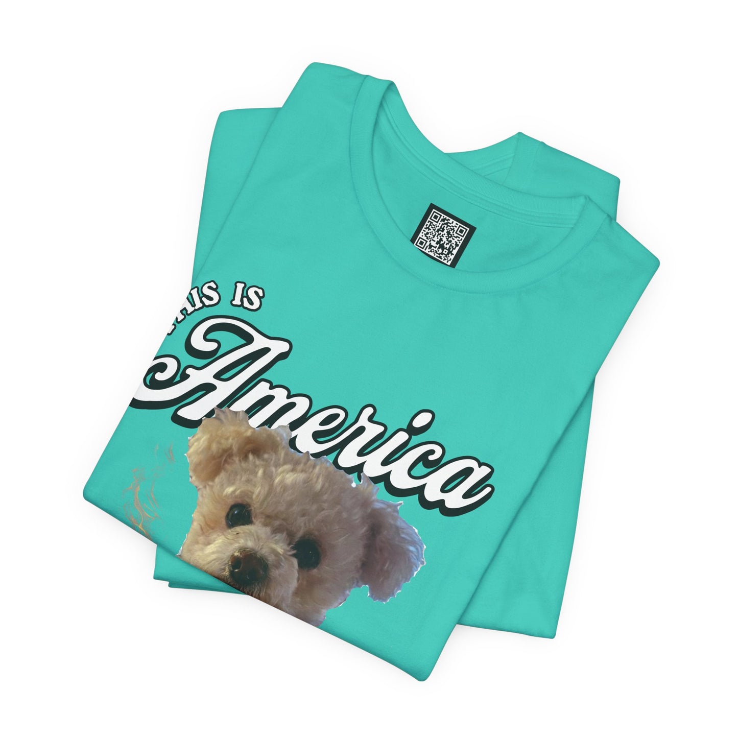 This Is America Mad Dog T-Shirt - Personalized Dog Shirt